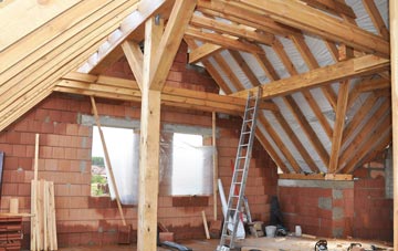 Freckenham attic trusses