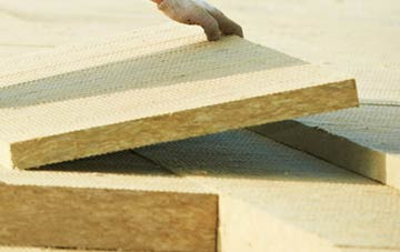 measuring Freckenham tapered insulation